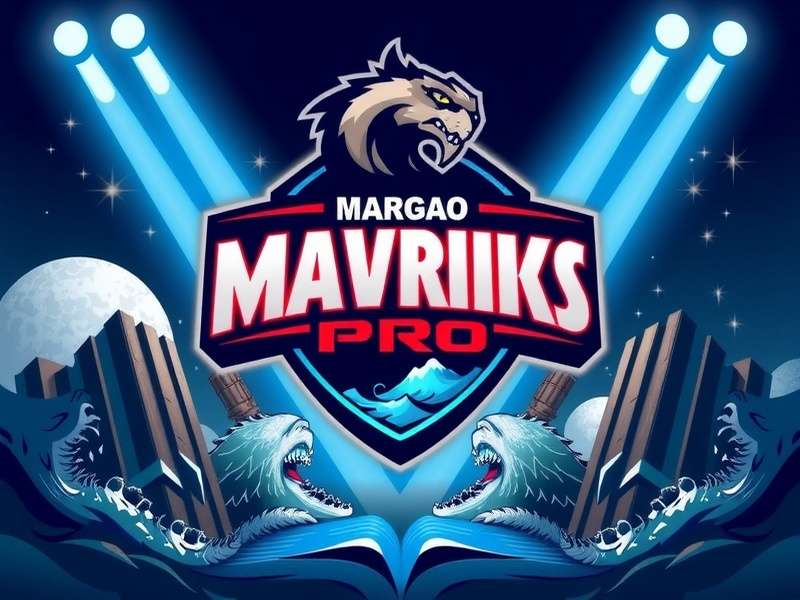 Margao Mavericks Pro Game Banner